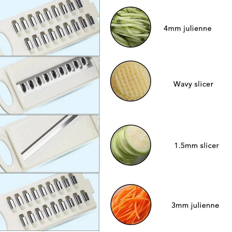 Multi Function Veg Cutter and Slicer