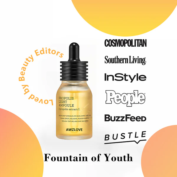 Awzlove Advanced Propolis Anti-Aging Serum