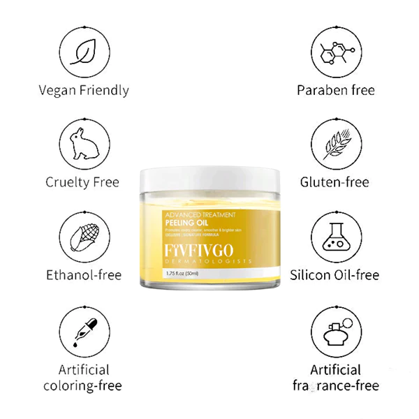 Fivfivgo 30 Days Anti-Wrinkle Exfoliate Peeling Oil