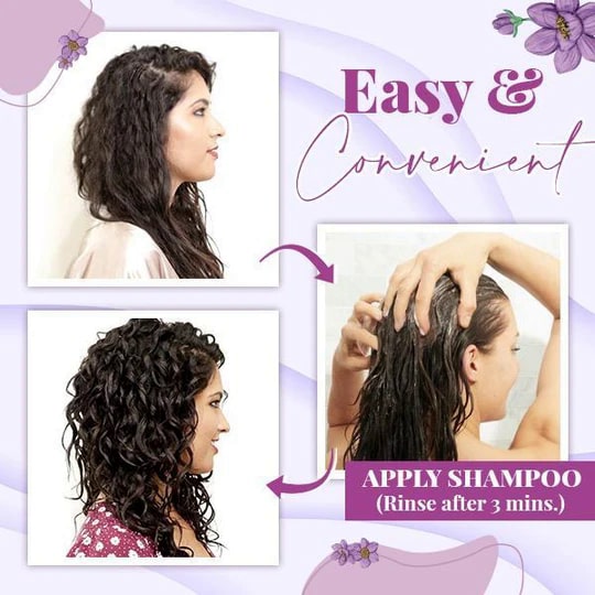 Bounzie Volumizing Curl Shampoo