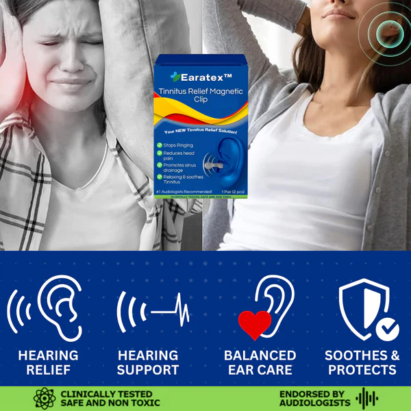 Earatex Tinnitus Relief Magnetic Clip