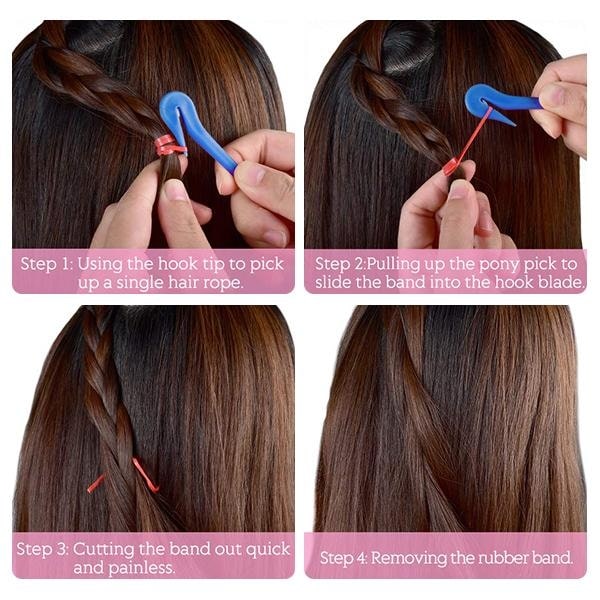 ErgoPRO Elastic Hair Band Remover