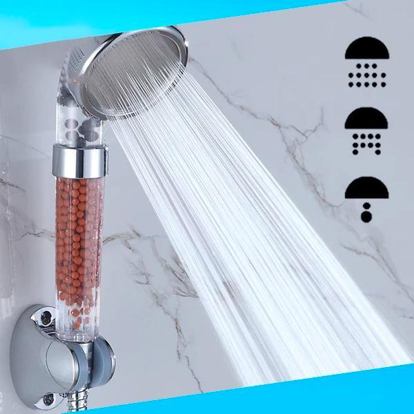 Binchotan Shower Head