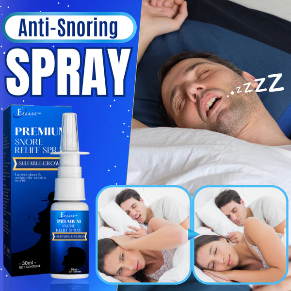 EzEASE Premium Snore-Relief Spray