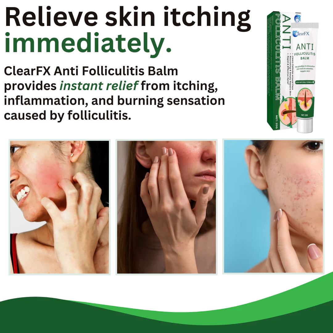 ClearFX Anti-Folliculitis Balm