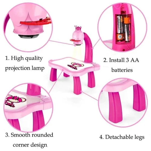 Educational Children Projection Drawing Board