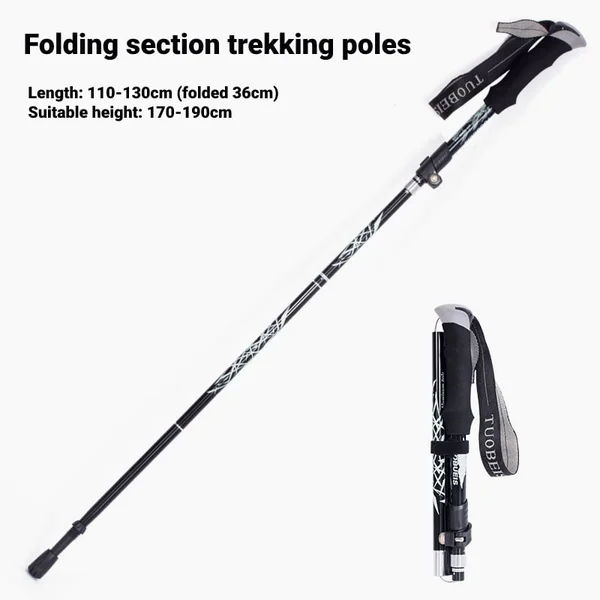 Enhanced Automatic Retractable Self Defense Hiking Stick