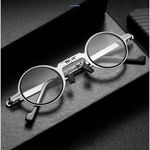 Screwless Ultra Light Folding Glasses