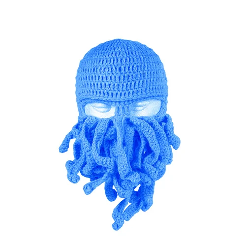 Handmade Tentacle Octopus Hat