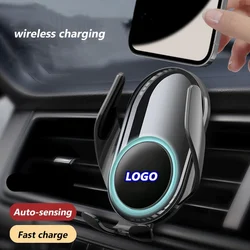 Car QI Wireless Charging Phone Holder