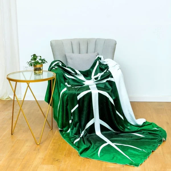 Large Leaf Blanket