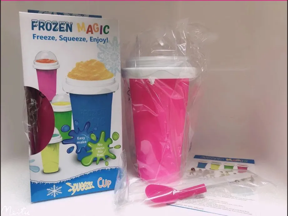 Quick Frozen Slushie Maker Cup