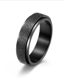 Stress Release Rotatable Ring