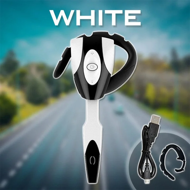 Earie LED Rechargeable Microphone Wireless Bluetooth 5.0 Headset