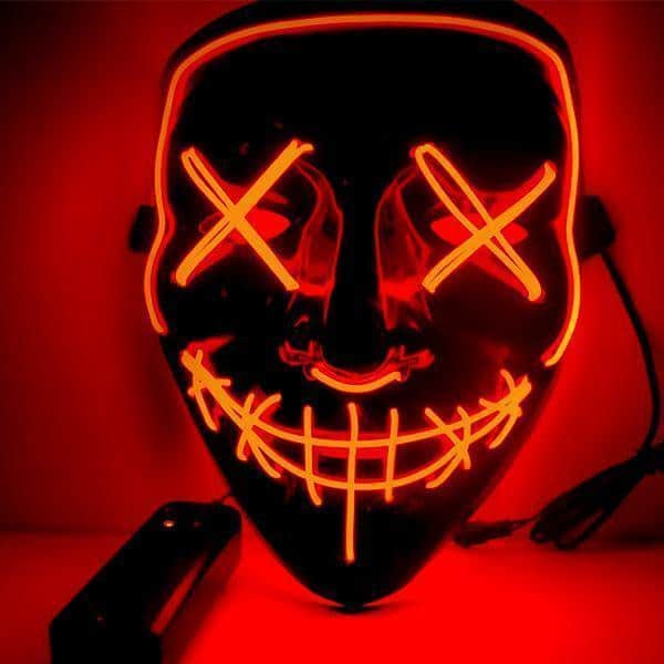 Halloween Led Face Mask