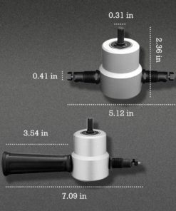 Double Head Sheet Metal Nibbler