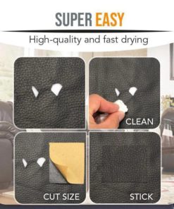 Stick-On Leather Repairing Patch