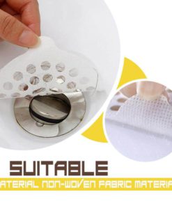 Disposable Strainer Sticker