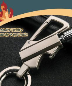 Multi-Utility Handy Keychain