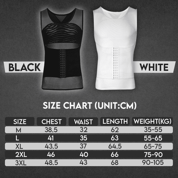 Body Sculpting Vest for Men