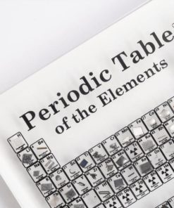 Periodic Table Display With Elements