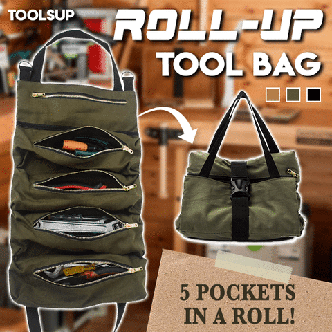 Multi-Function Roll Up Tool Bag