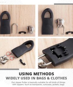 Universal Detachable Zipper Puller Set