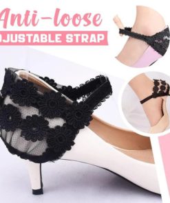 Non-Slip Lacey Heels Strap