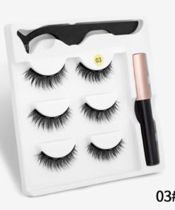 THUNDA Magnetic Eyeliner-Lashes Set