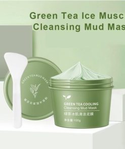 Green Tea Cooling Cleansing Mud Mask