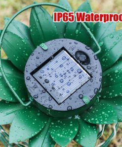 Waterproof Solar Pineapple Lights