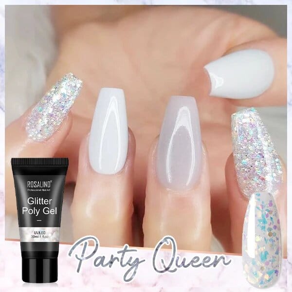 BeautiNail Glitter PolyGel Nail Kit