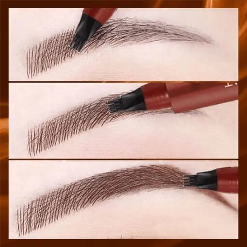 Microblading 4-Tips Eyebrow Pen