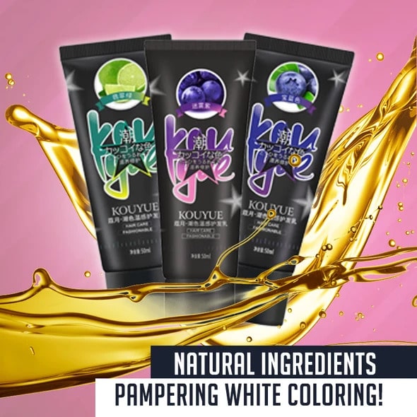 HueSwitch Color Changing Hair Dye