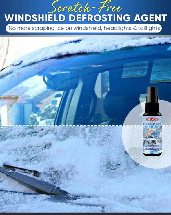 Scratch-Free Windshield Defrosting Agent