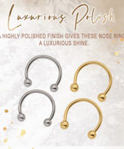 Faux Piercing Multiuse Ring