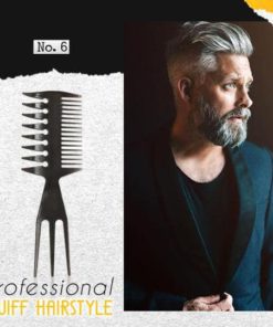 Slick-back Quiff Grooming Pro Comb