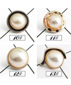 No-sewing Coat Buttons (3PCS)