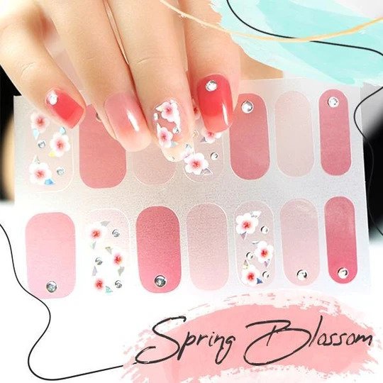 Nailon Sparkle Gems 3D Sticker