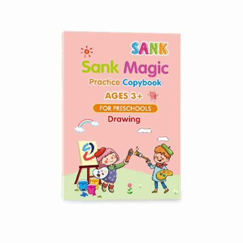 Magic Handwriting Practice Copybook