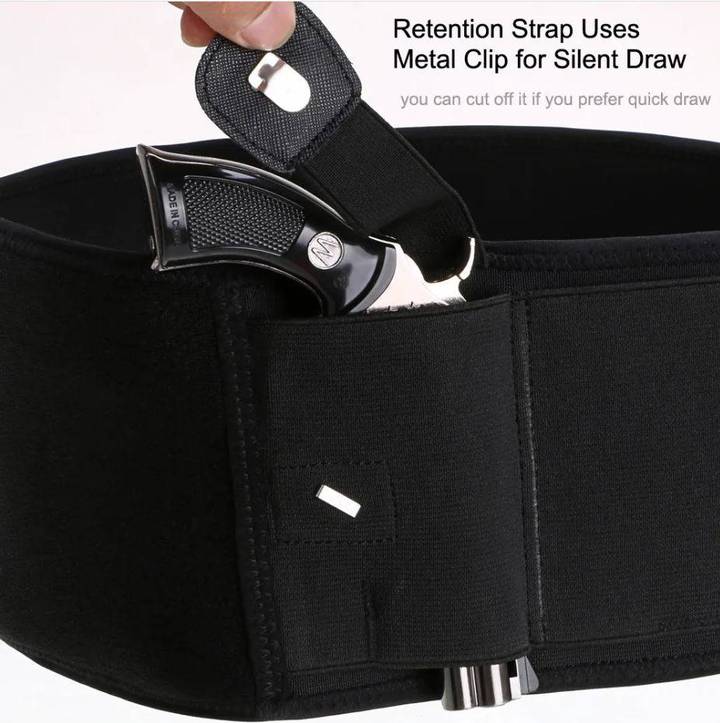 Ultimate Belly Band Holster for Concealed Carry