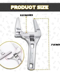 Super Wide Adjustable Wrench