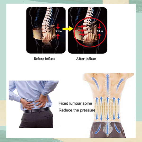 FlexUp Lumbar Decompression Belt