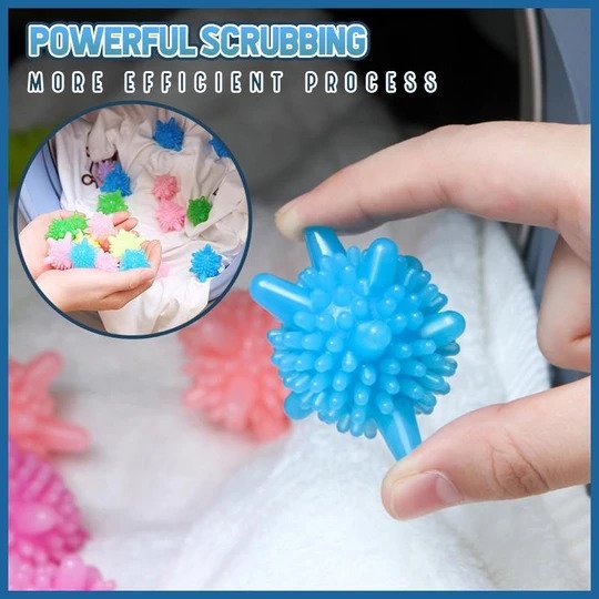 Power Wash Laundry Ball