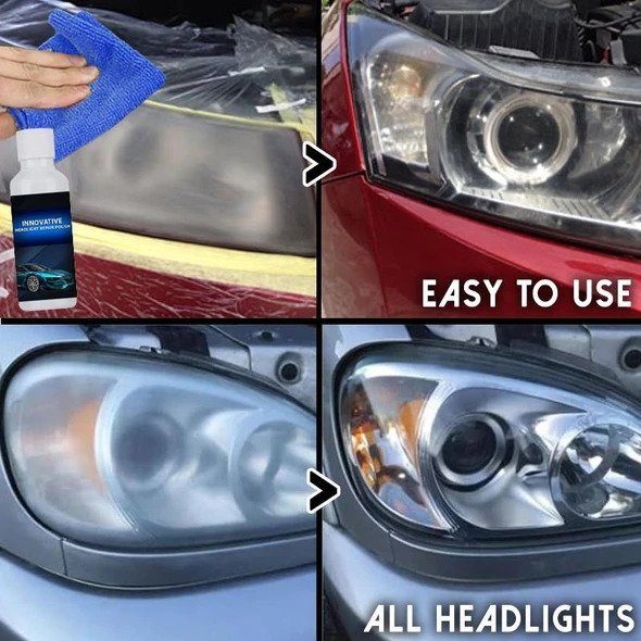 LensPro Headlight Repair Polish