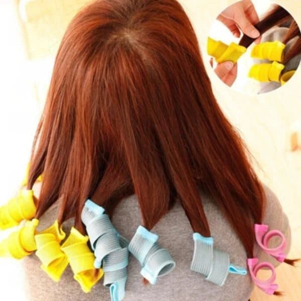 Magic Hair Curlers