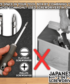 Japanese 2 in 1 Screwdriver