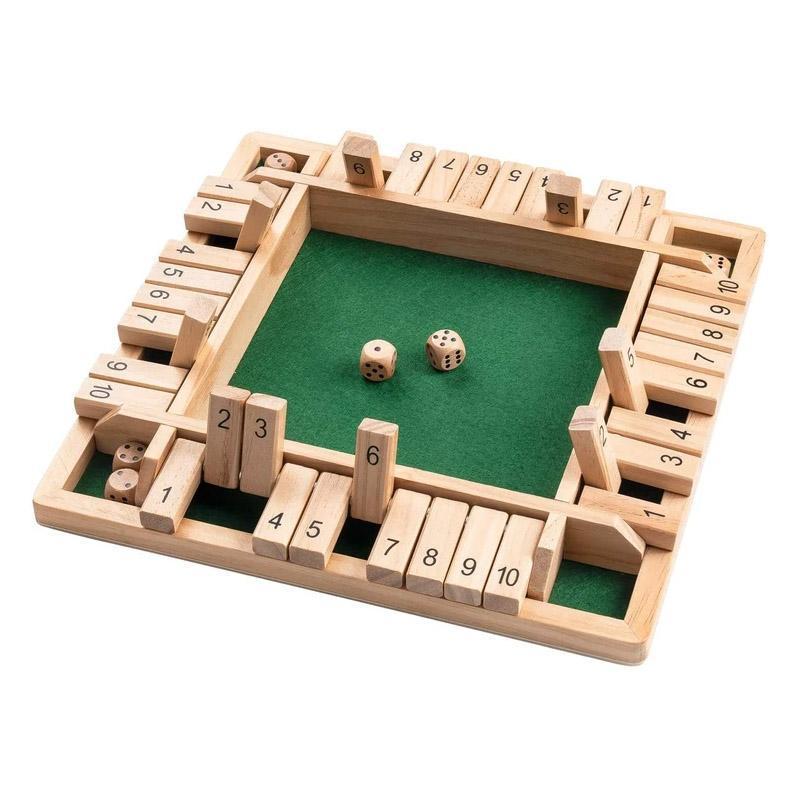 Shut The Box Board Game