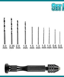 Precise Manual Drill Set