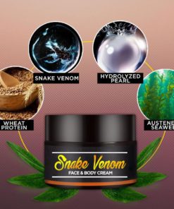 Snake Venom Face & Body Cream